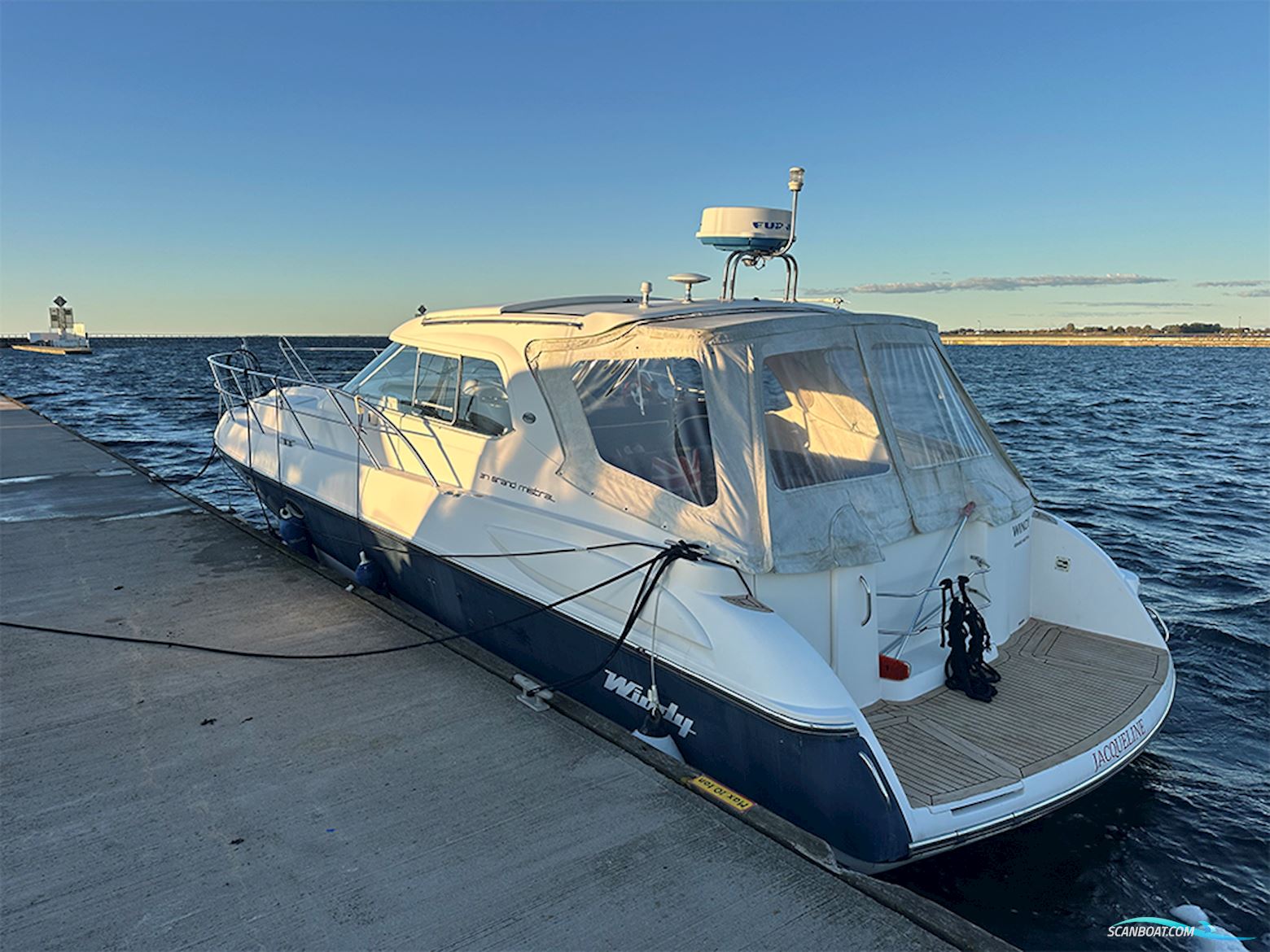 Windy 37 Grand Mistral HT