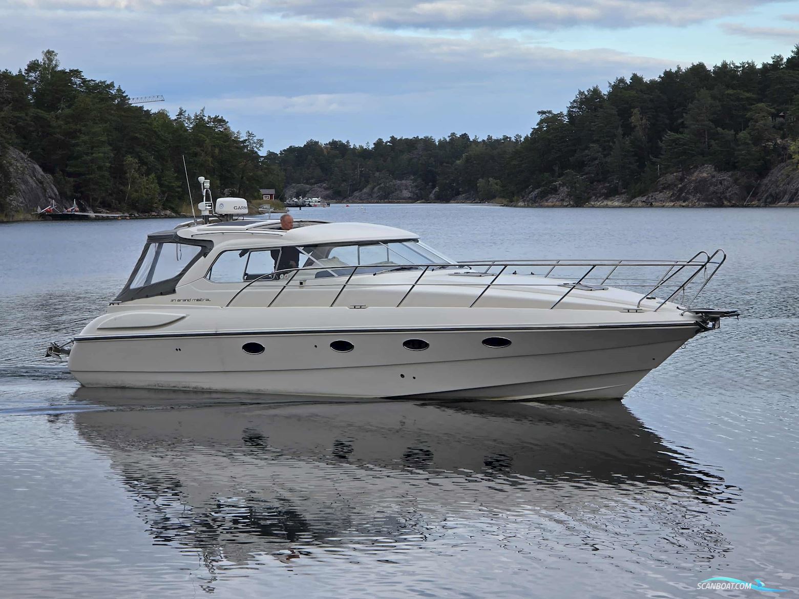 Windy 37 Grand Mistral HT Motorbåd 2005, med Volvo Penta motor, Sverige