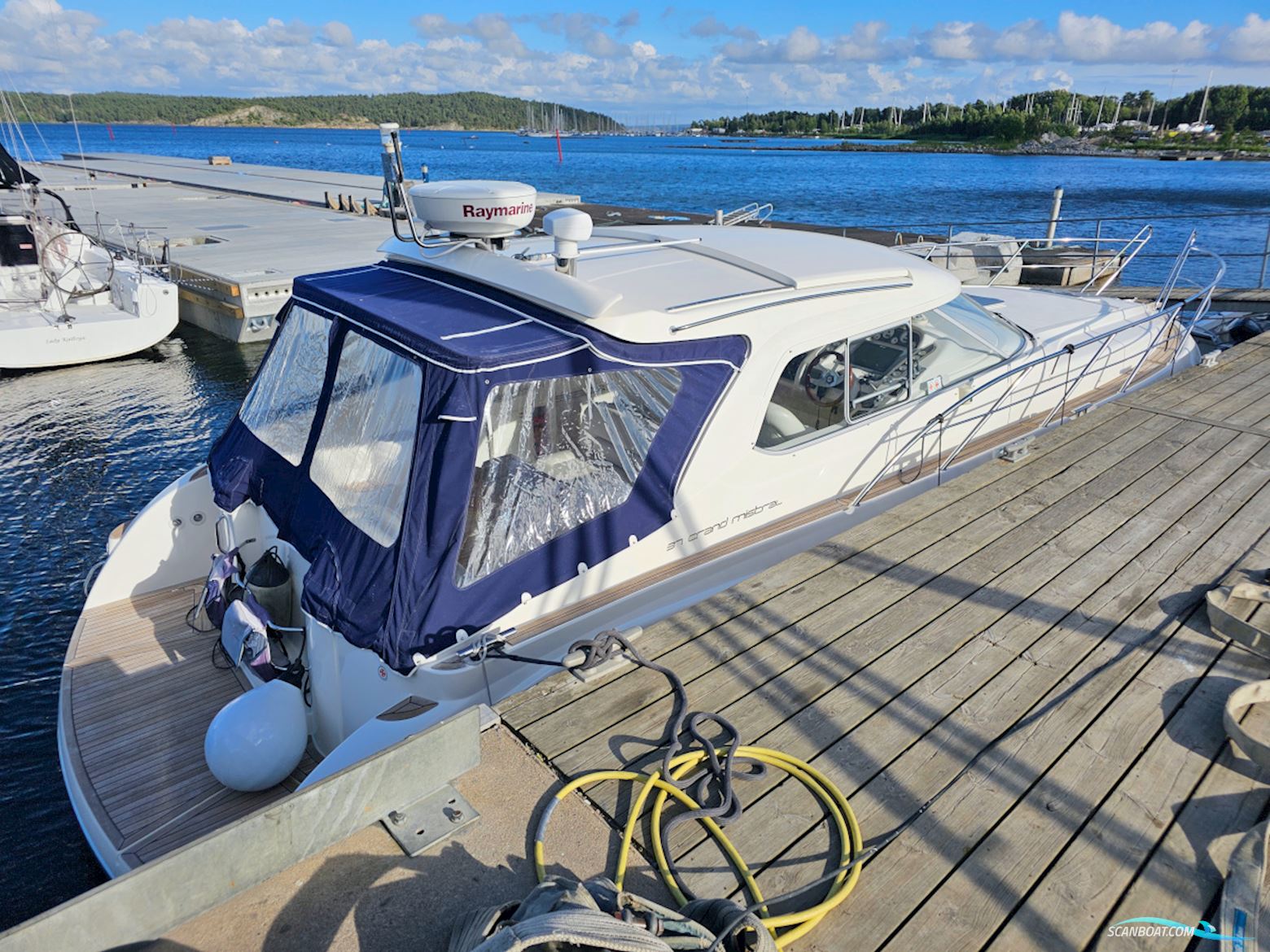 Windy 37 Grand Mistral HT Volvo Penta D4-260