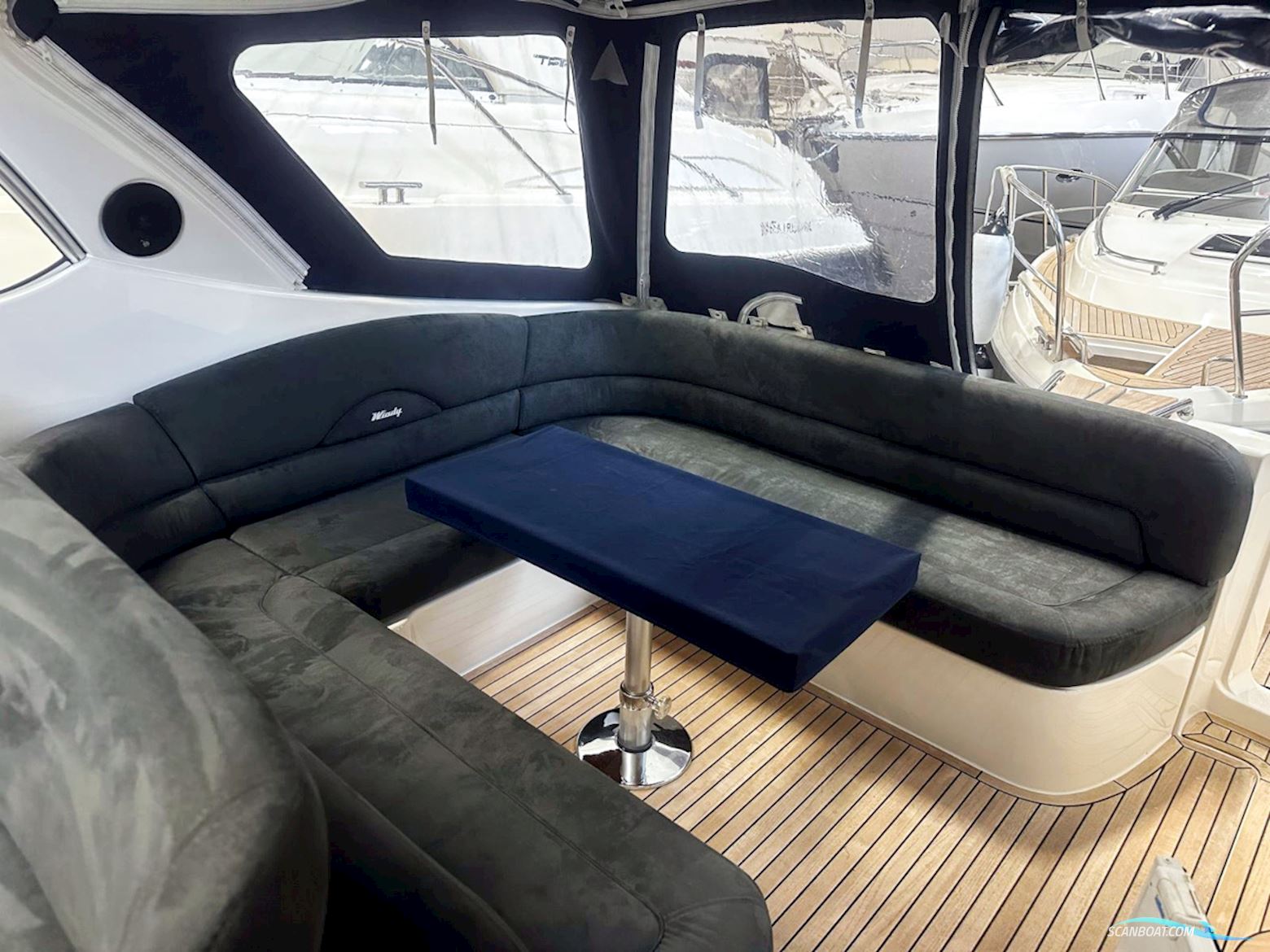 Windy 37 Grand Mistral HT Volvo Penta D4-260