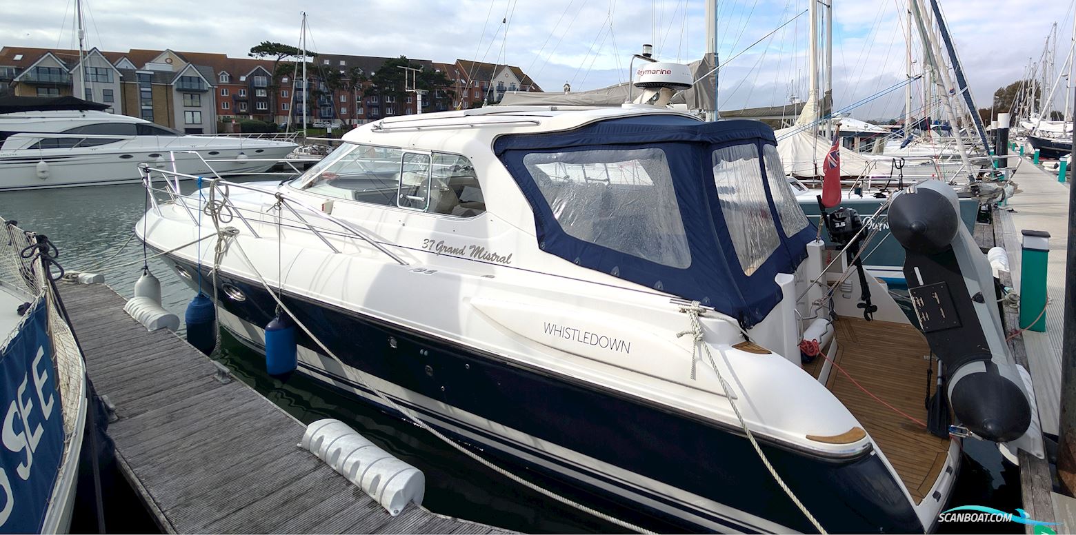 Windy 37 Grand Mistral Motorbåd 1998, med Volvo Penta motor, England