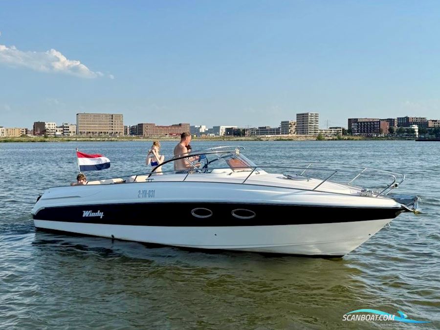 Windy 845 Oceancraft Motorbåd 2003, med Volvo Penta Kad300 motor, Holland