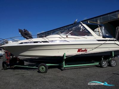 Windy 9000 Motorbåd 1991, med Volvo Penta motor, Sverige