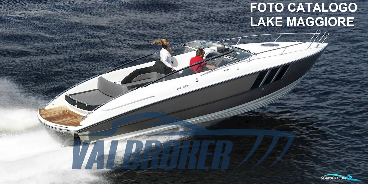 Windy Boats 29 Coho Motorbåd 2017, med Volvo Penta V8 motor, Schweiz