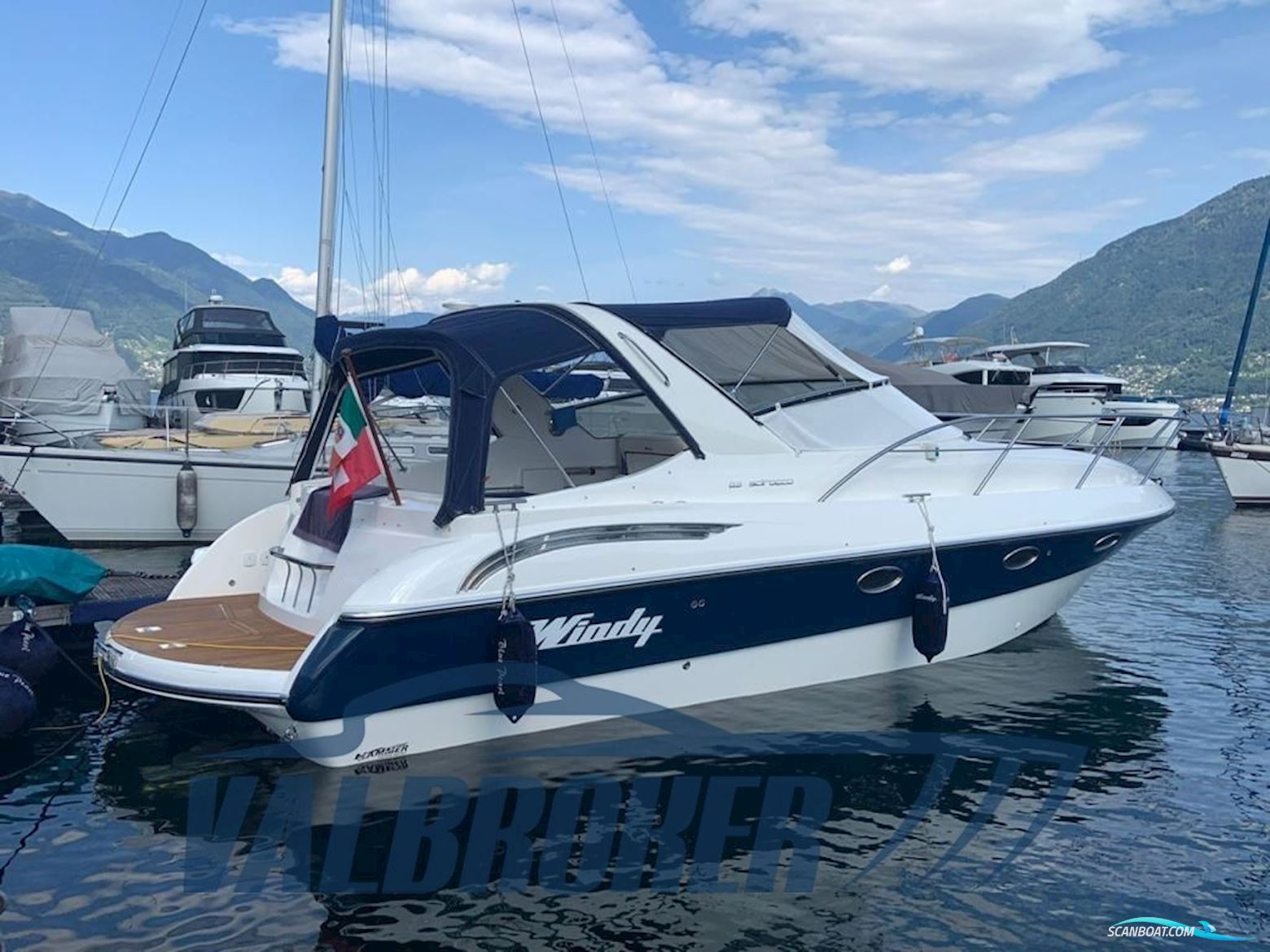 Windy Boats 33 Scirocco