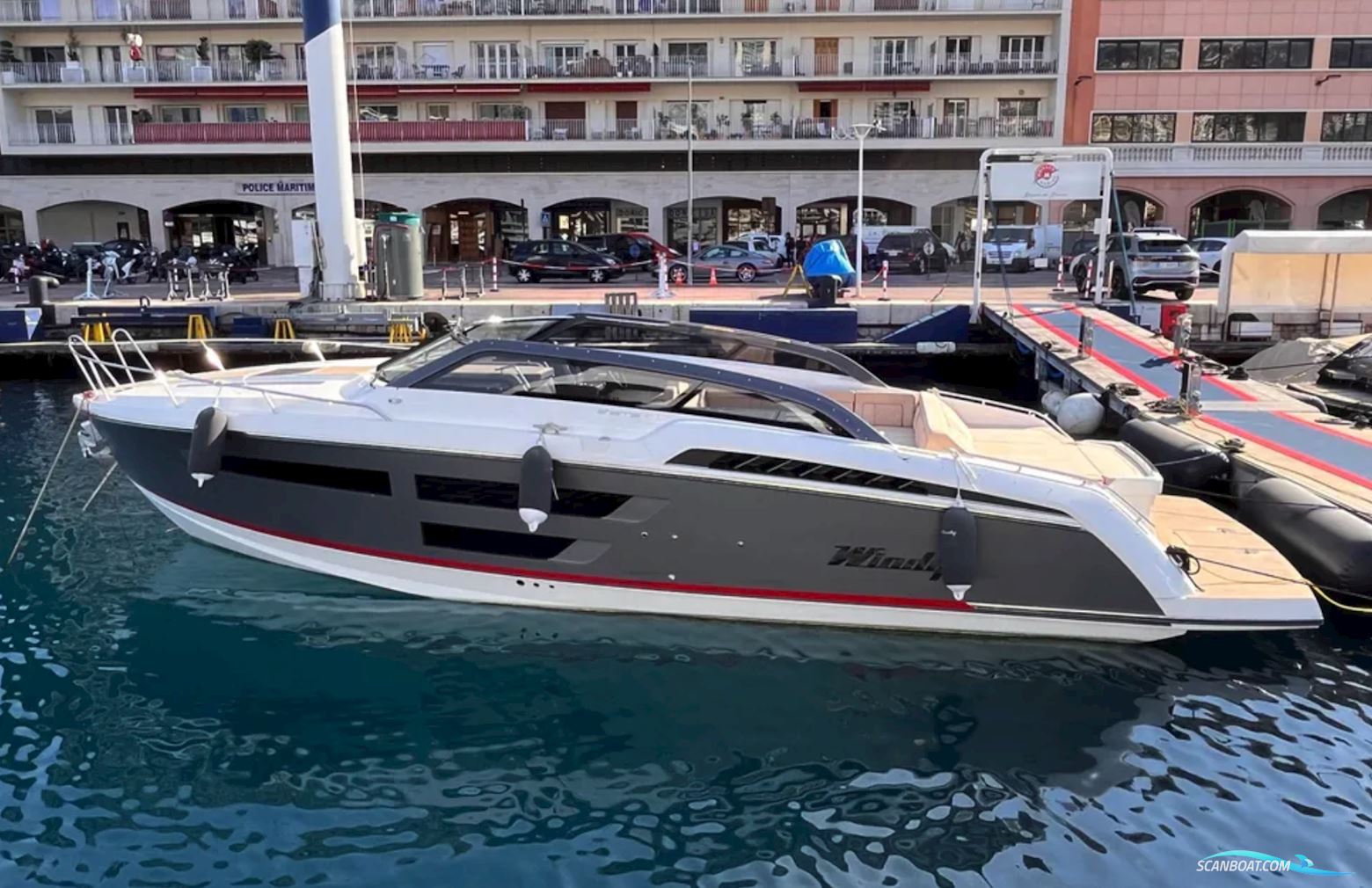 Windy Shamal 37 Motorbåd 2023, med Volvo Penta motor, Ej oplyst