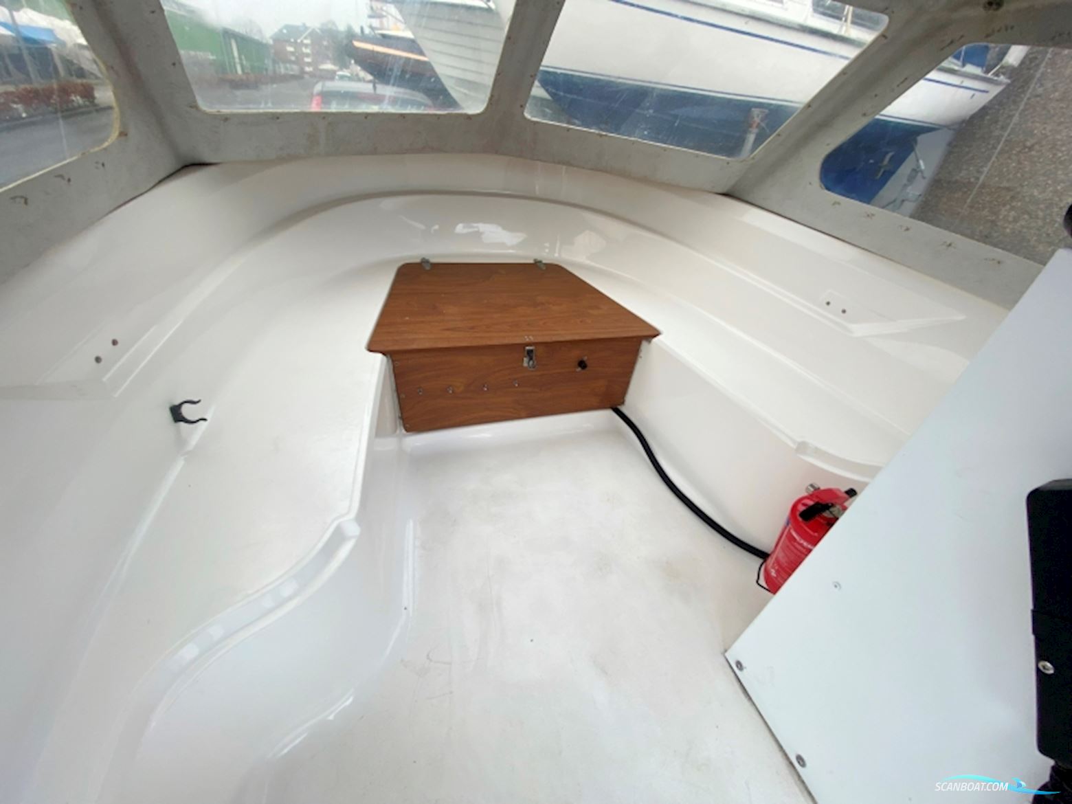 With 528 HT Hardtopbåd