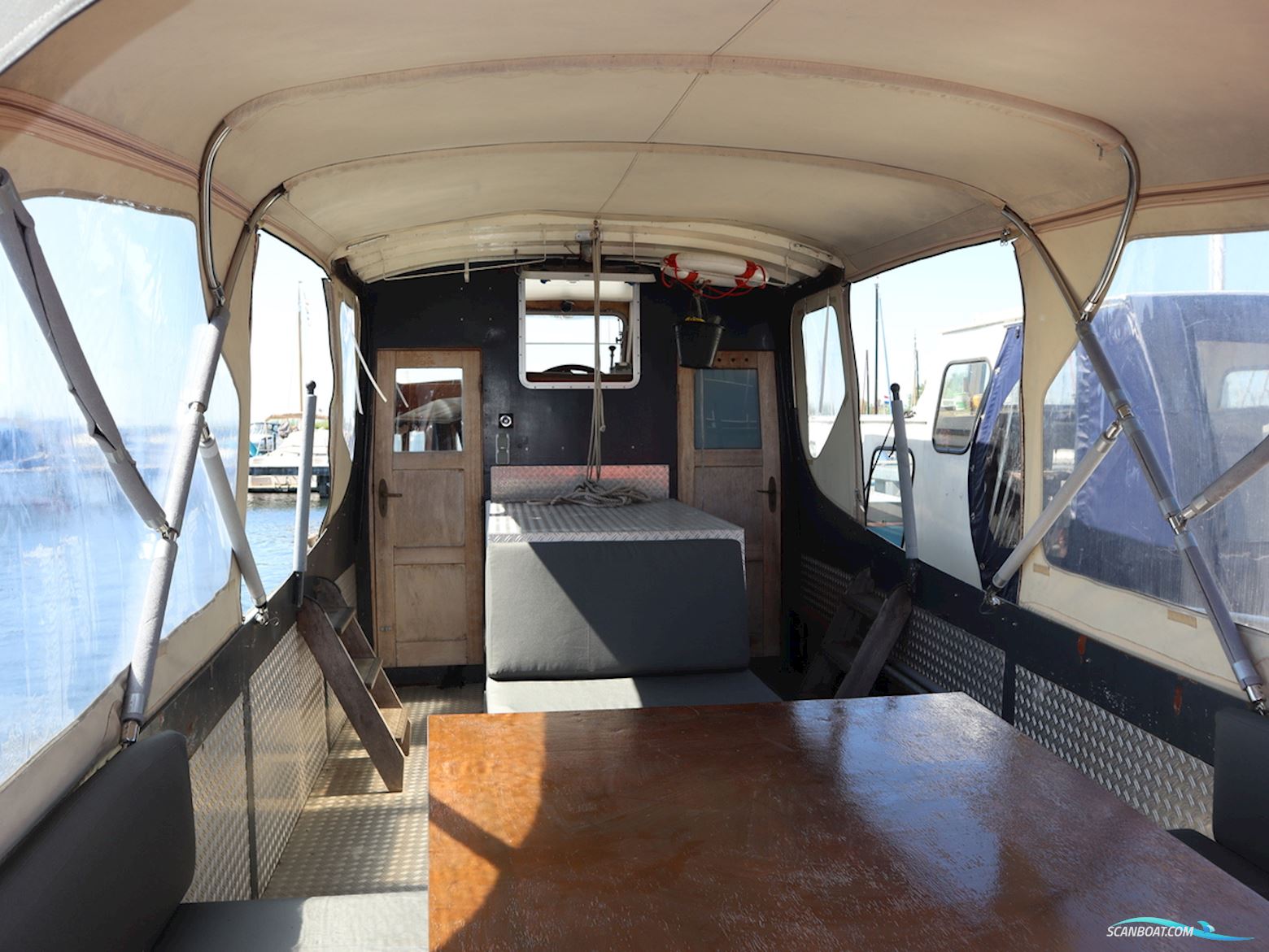 WSA vlet  Ex patrouille boot - Via Boatauction.com