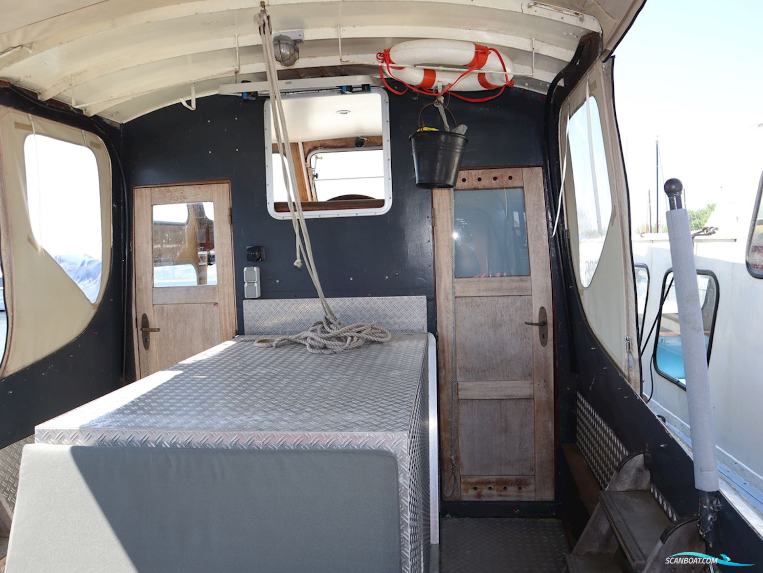 WSA vlet  Ex patrouille boot - Via Boatauction.com