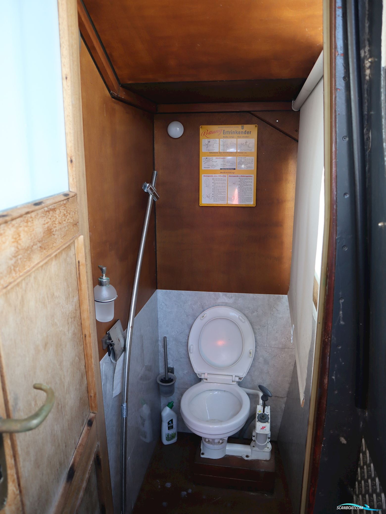 WSA vlet  Ex patrouille boot - Via Boatauction.com