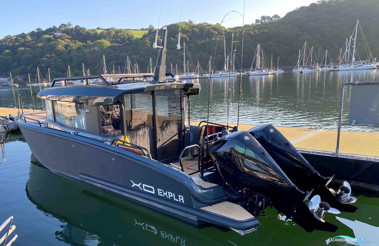 X-Craft Explorer 10s Plus Motorbåd 2022, med Mercury motor, England