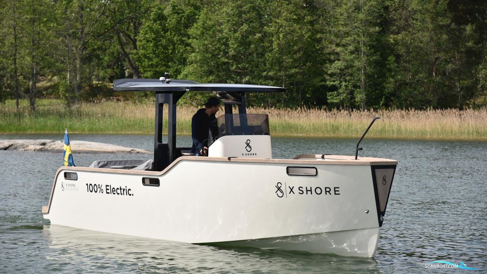 X Shore Eelex 8000 Motorbåd 2021, Sverige