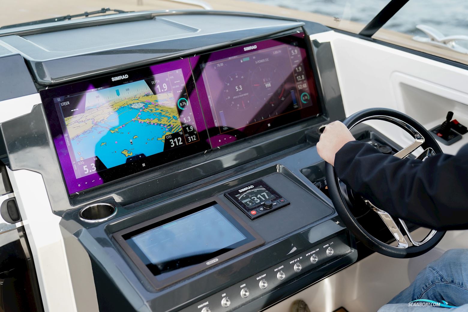 X-Yachts X-Power 33C