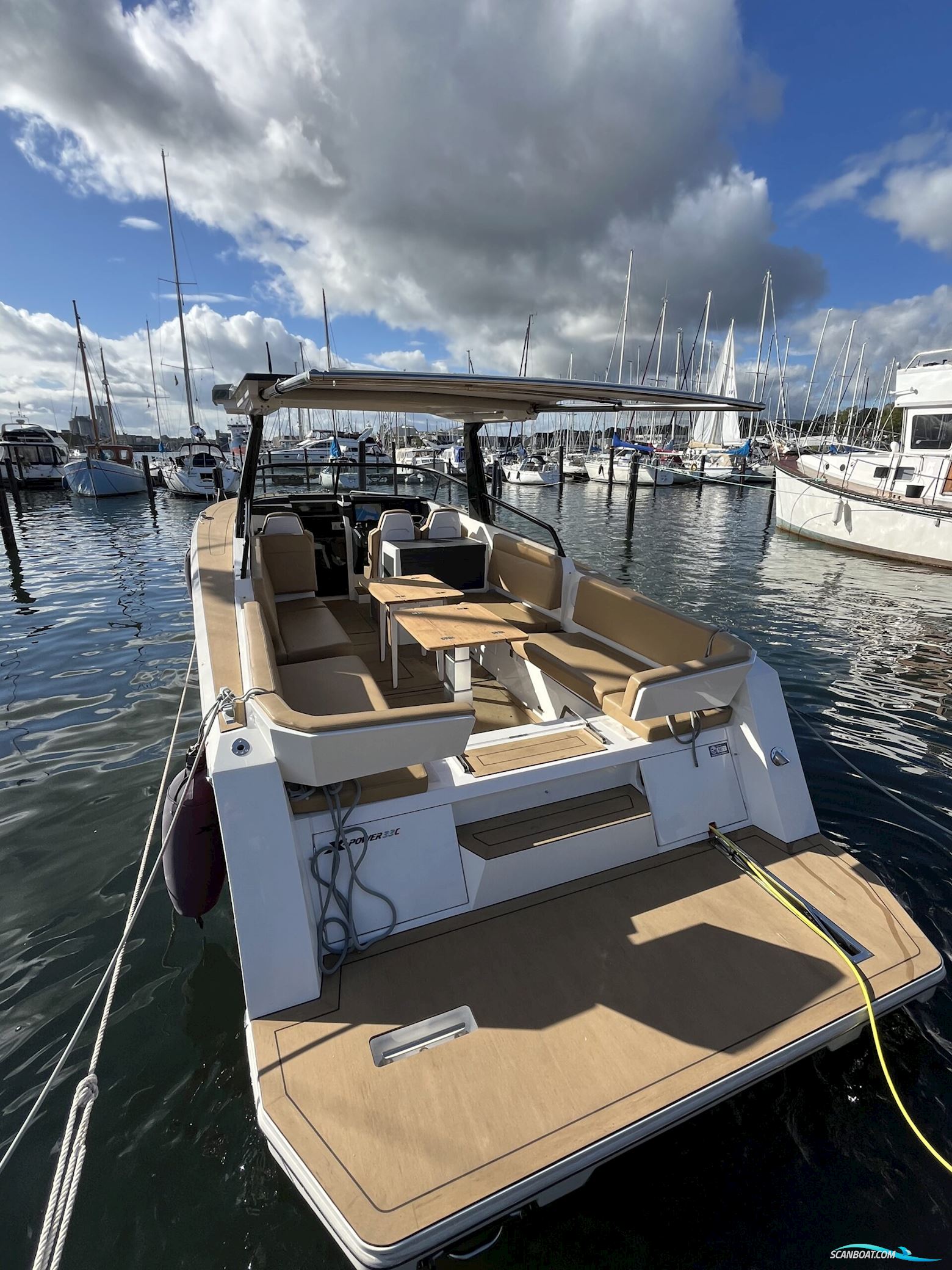 X-yachts X-Power 33C