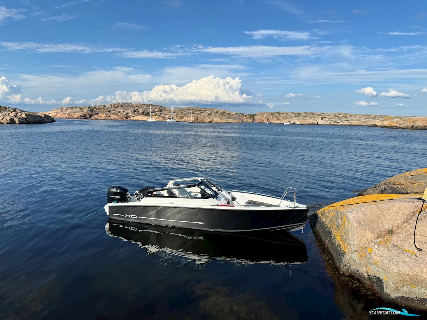 XO 250 Open Motorbåd 2016, med Suzuki motor, Danmark
