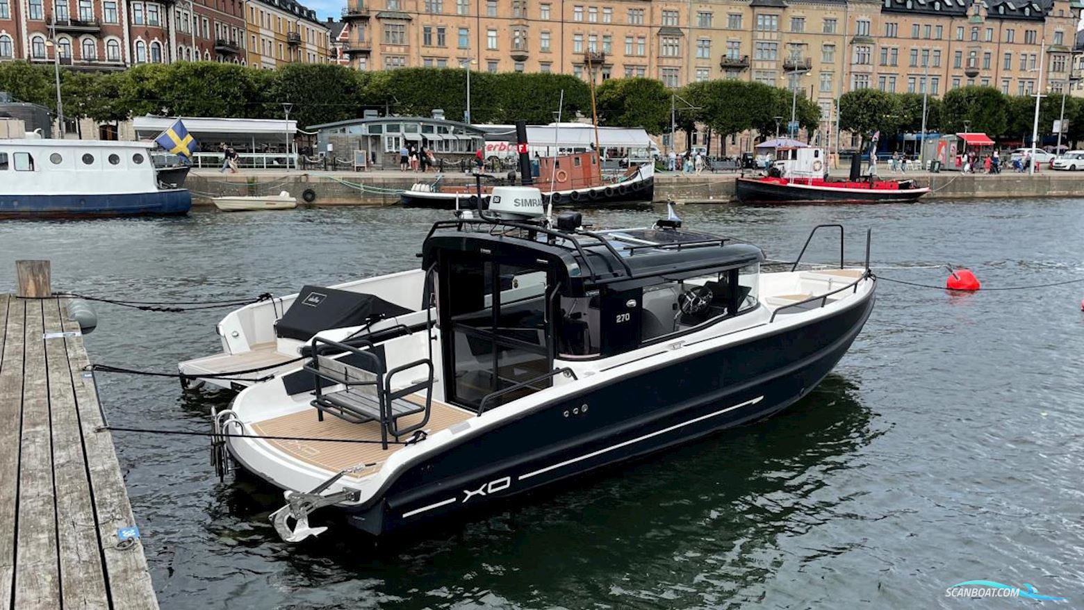XO 270 CABIN Motorbåd 2016, med Volvo Penta  motor, Sverige