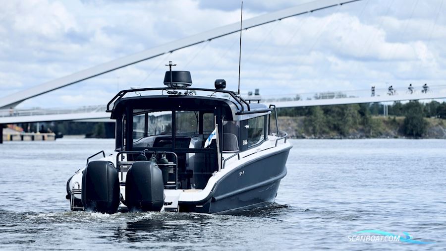 XO 270 OB Motorbåd 2018, med Honda motor, Finland