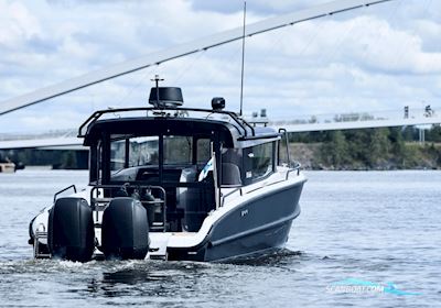 XO 270 OB Motorbåd 2018, med Honda motor, Finland