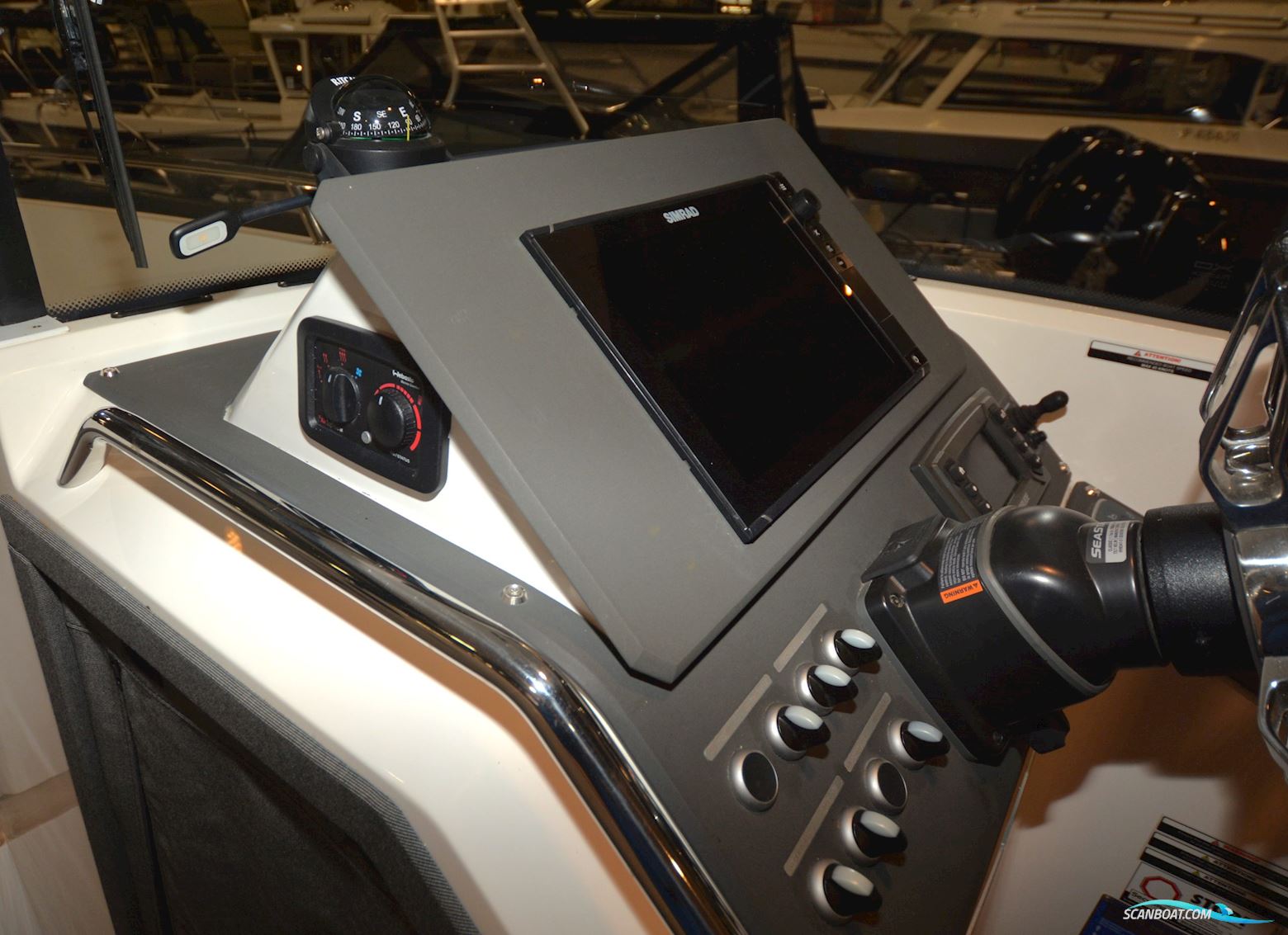 XO 270 RS Cabin