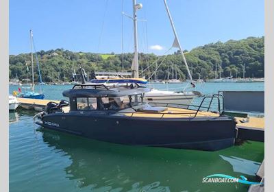 XO BOATS 10s Explorer Plus Motorbåd 2022, med Mercury motor, England