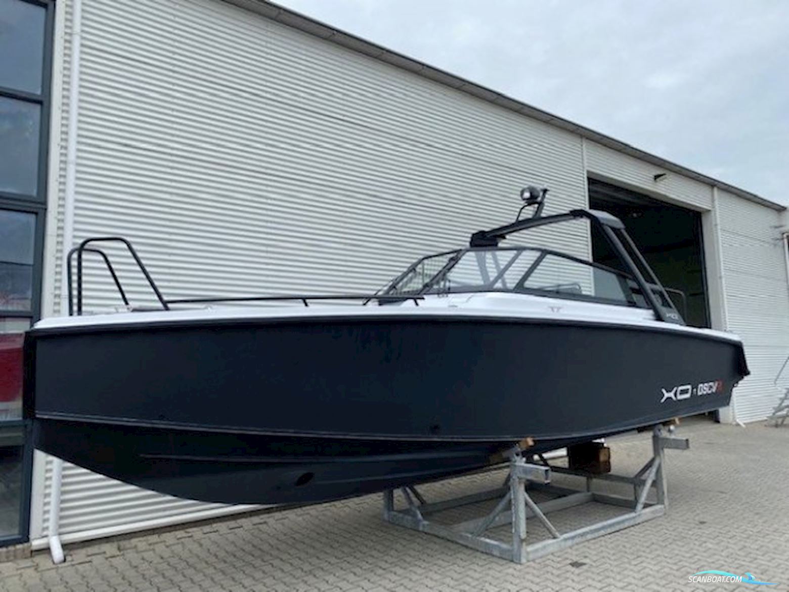 XO Boats Dscvr 9 Targa Motorbåd 2024, med Mercury motor, Holland