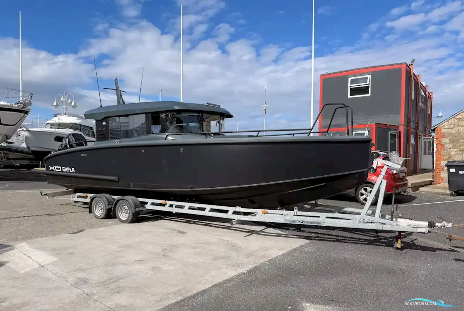 XO Boats Explr 10 Sport +