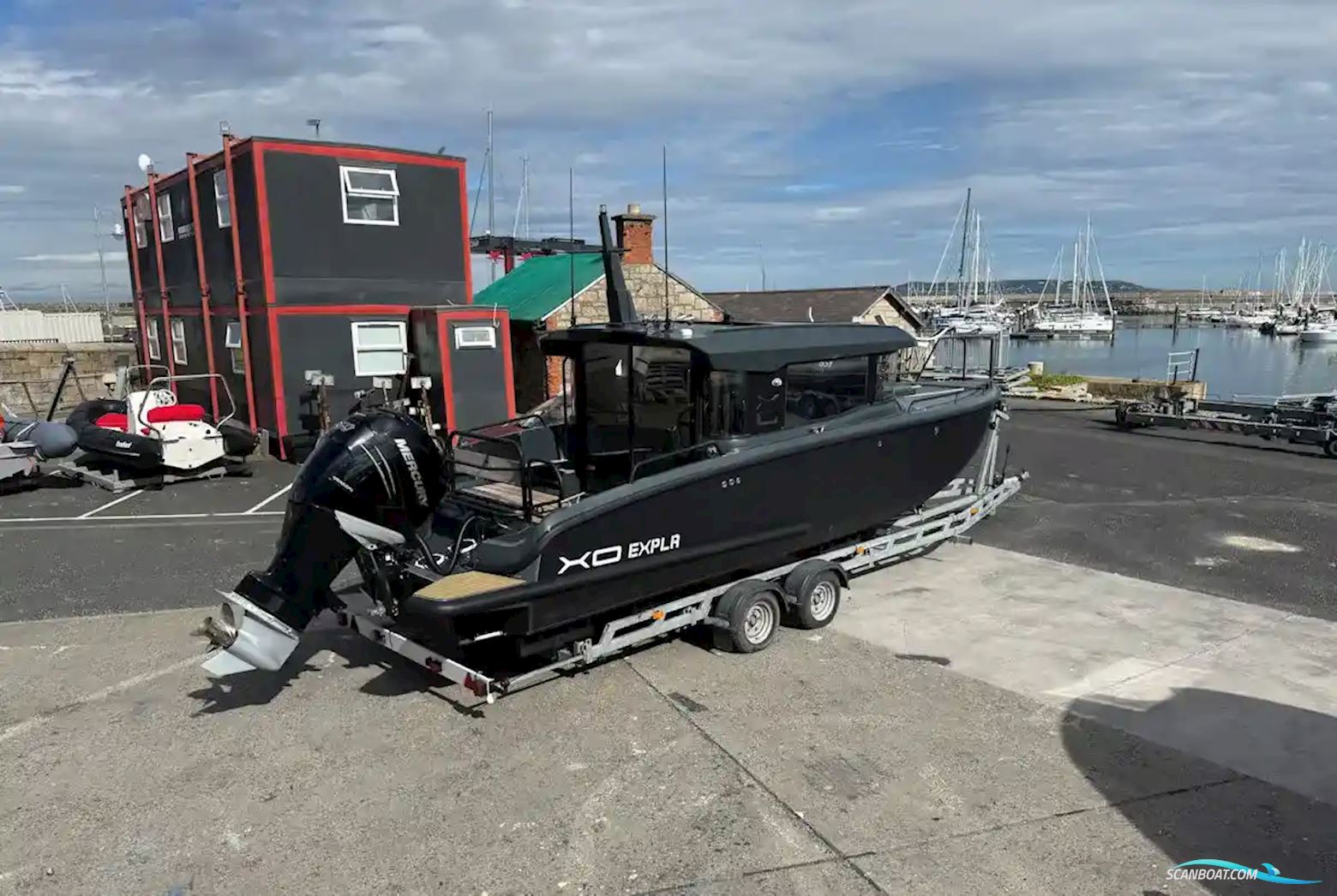 XO Boats Explr 10 Sport +