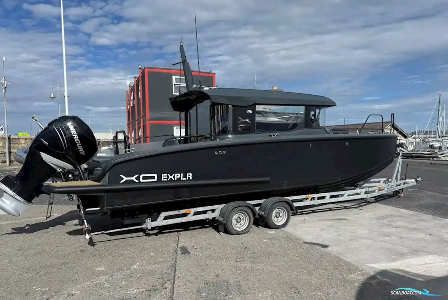 XO Boats Explr 10 Sport +