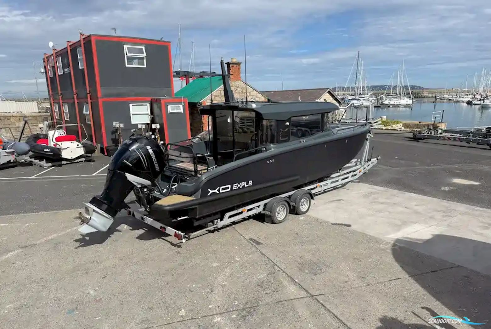 XO Boats Explr 10 Sport +