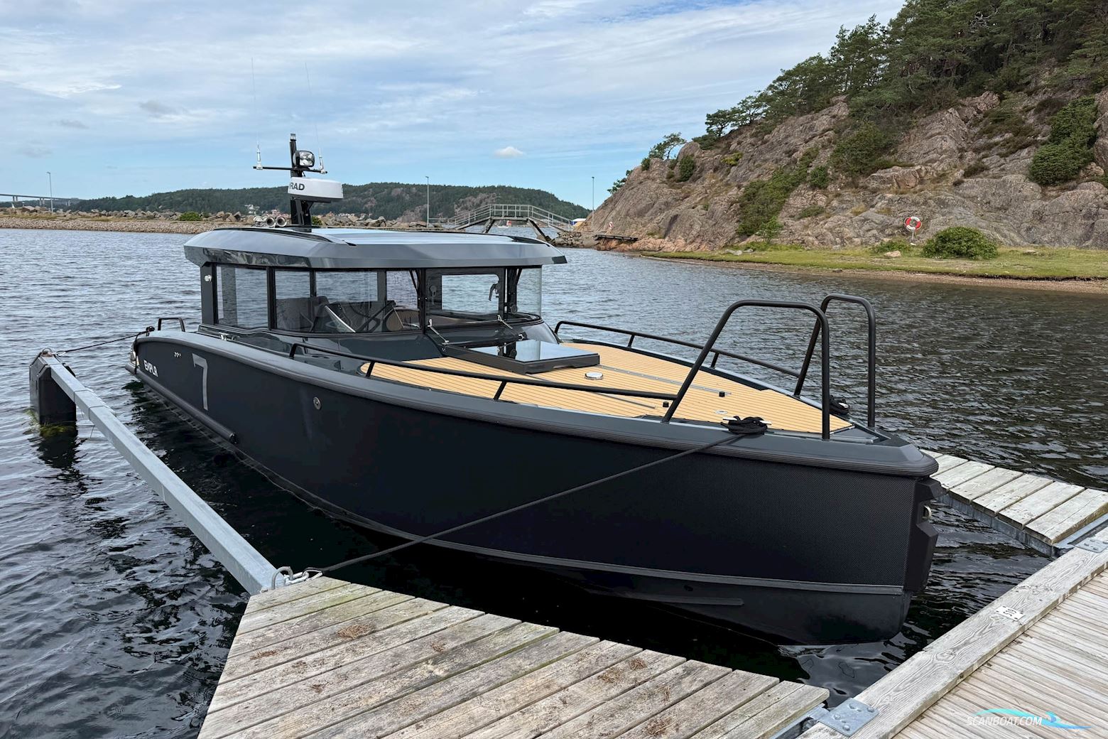 XO EXPLR 10 Sport Plus Motorbåd 2023, Sverige