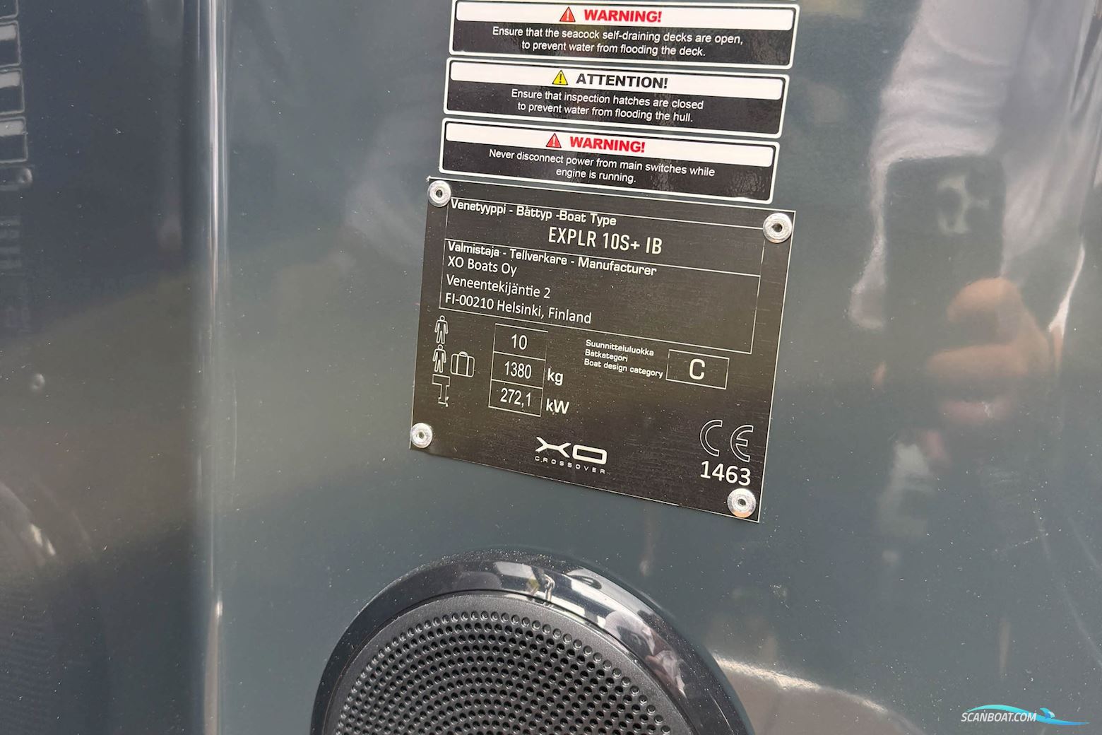 XO EXPLR 10 Sport Plus