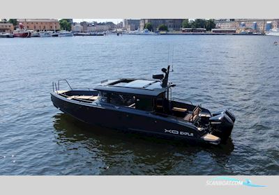 XO EXPLR 10 Sport Motorbåd 2022, med Mercury motor, Sverige