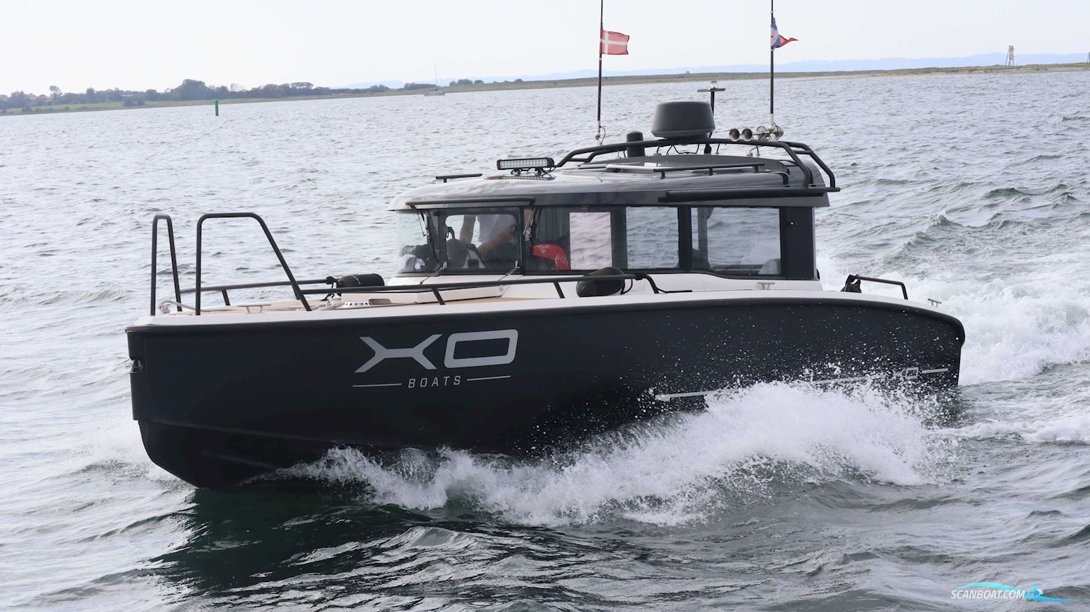 XO270 Motorbåd 2017, med Yanmar 8LV370Z motor, Tyskland