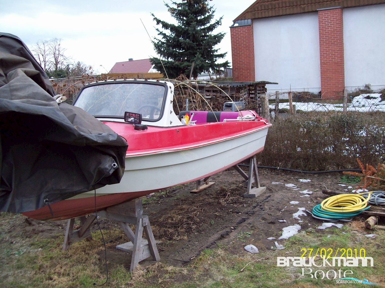 Yachtwerft Berlin Köpenick Ibis II