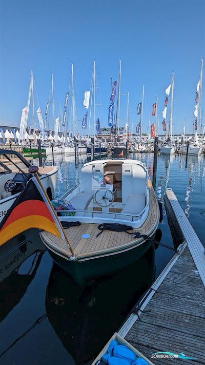 Yachtwerft Hamburg Gmbh Elektro Tuckerboot 22f Motorbåd 2023, med E-Motor motor, Tyskland