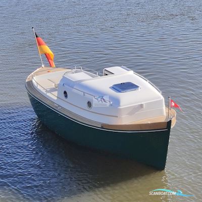 Yachtwerft Hamburg Gmbh Elektro Tuckerboot 22f Motorbåd 2023, med E-Motor motor, Tyskland