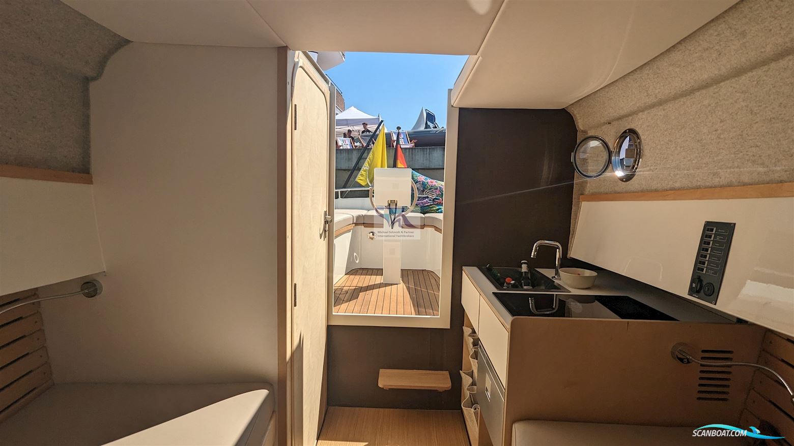 Yachtwerft Hamburg GmbH Elektro Tuckerboot 22f