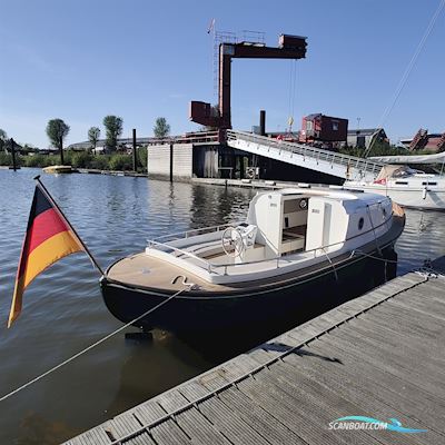Yachtwerft Hamburg GmbH Tuck 22 F Motorbåd 2023, med E-Motor motor, Tyskland