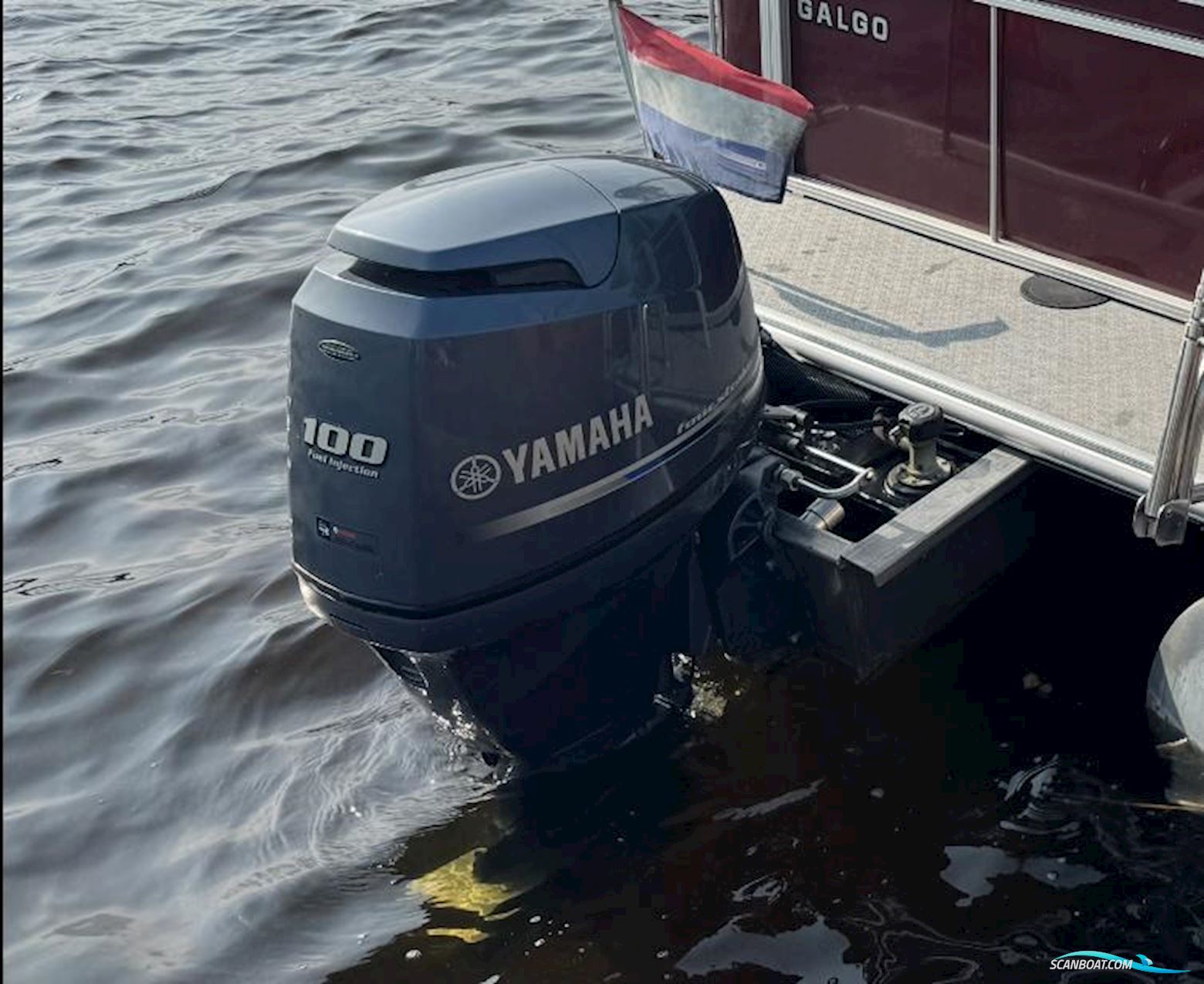 Yamaha F100DET Motorbåd 2013, Holland