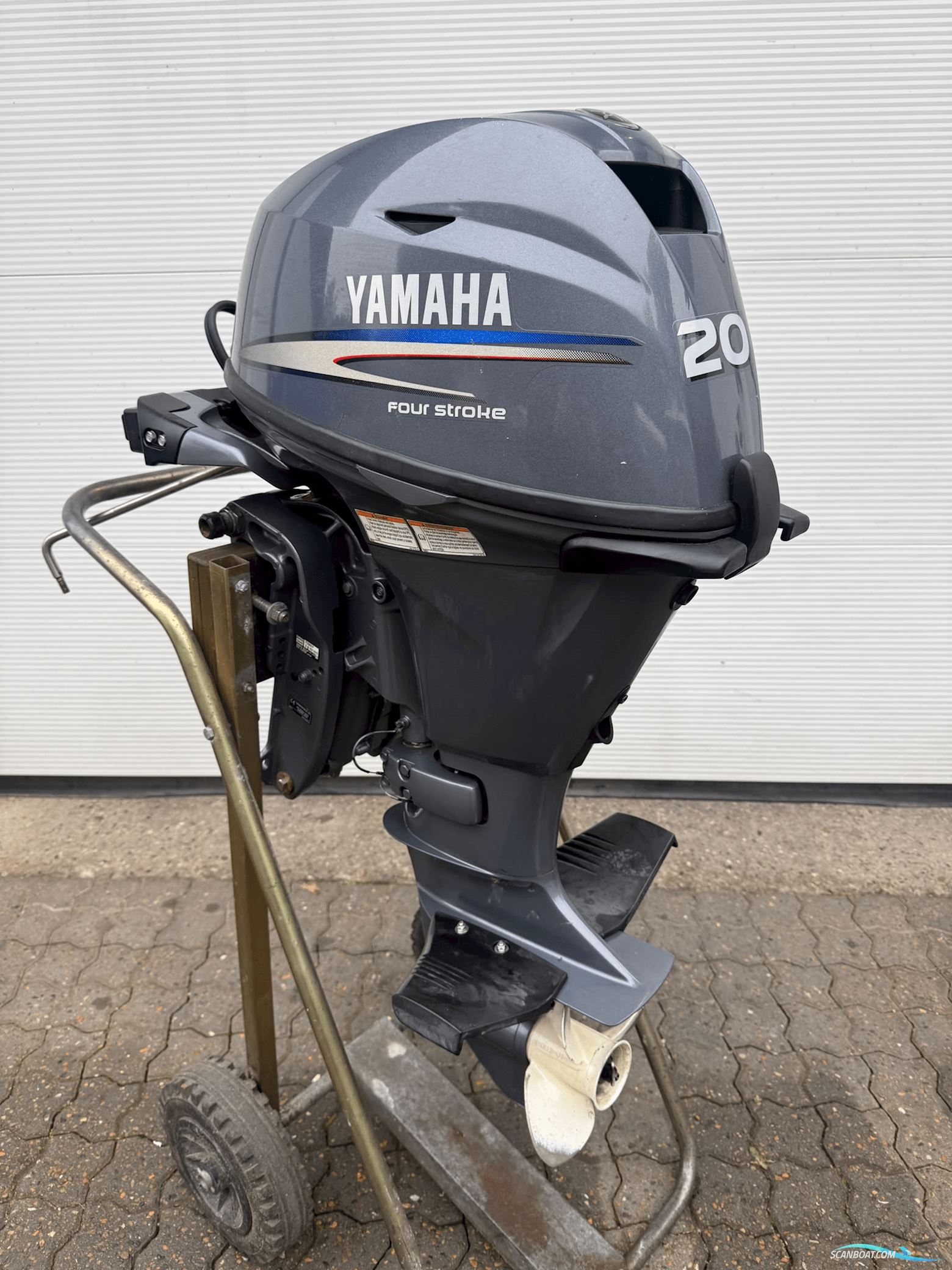 Yamaha F20BEPS Motorbåd , med Yamaha motor, Danmark