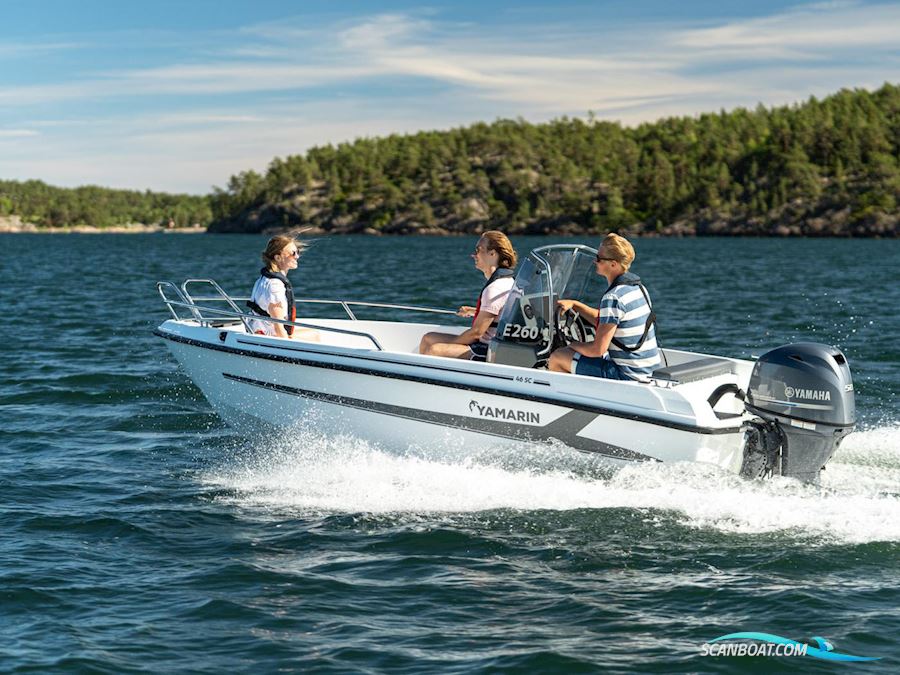 Yamarin 46 SC Mit Yamaha F30Betl