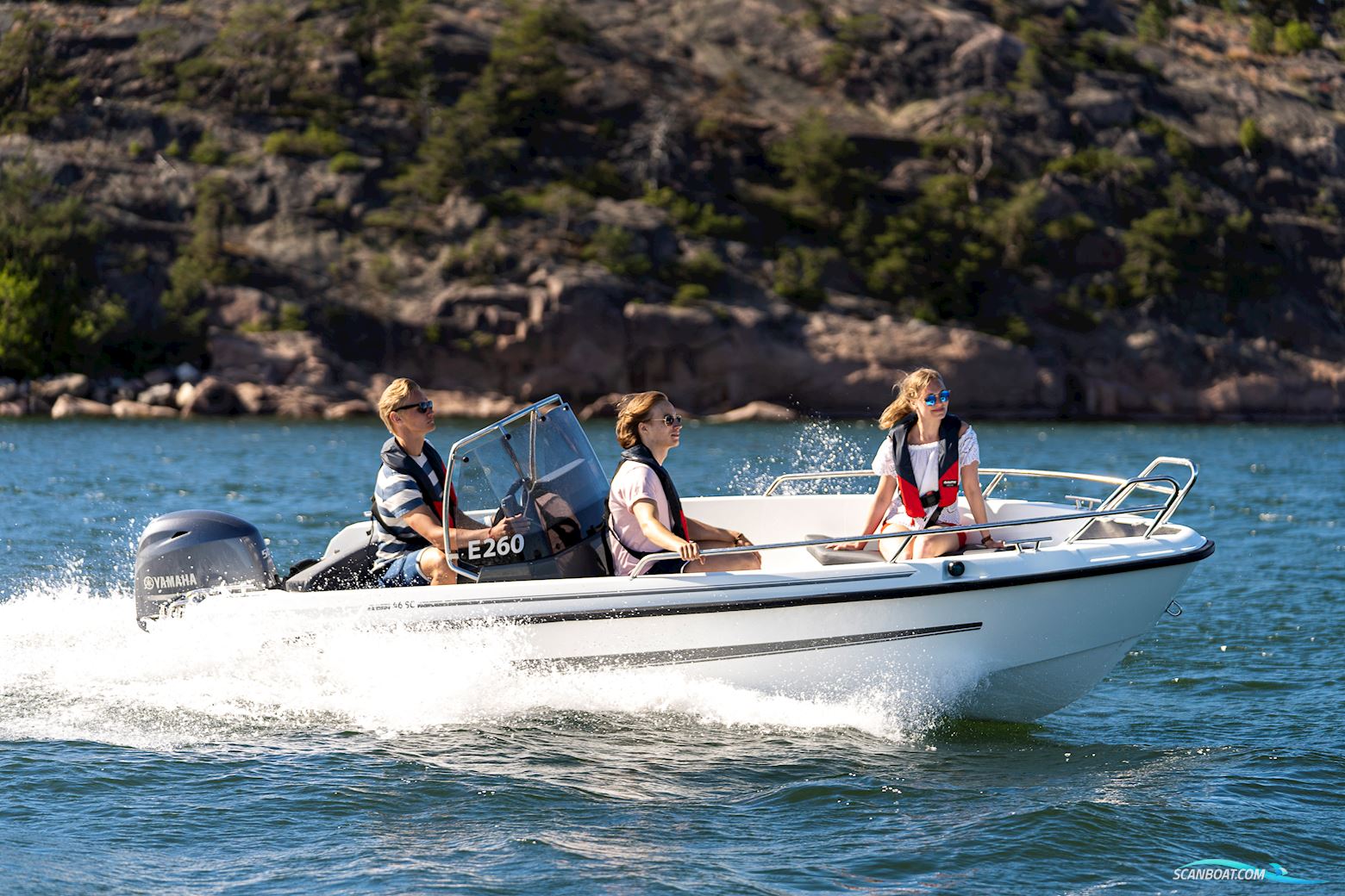 Yamarin 46 SC Mit Yamaha F30Betl