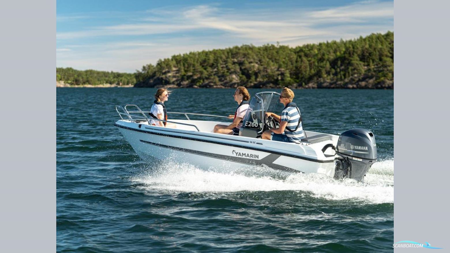 Yamarin 46 SC Motorbåd 2023, med Yamaha motor, Sverige