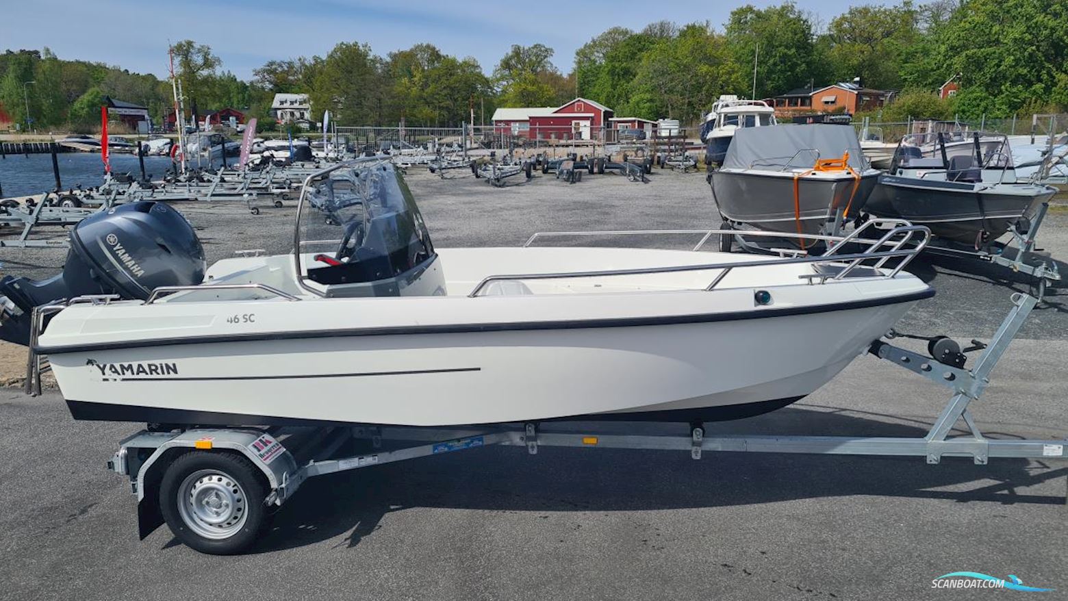 Yamarin 46 SC Motorbåd 2019, med Yamaha motor, Sverige