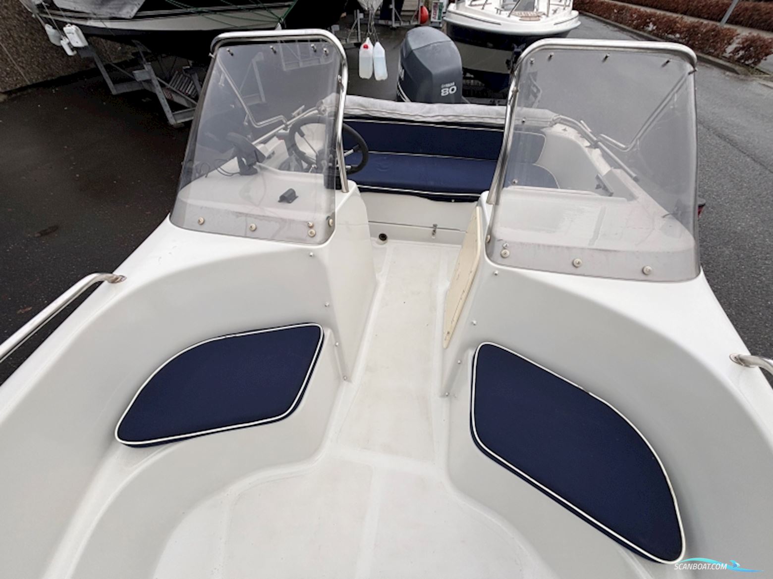 Yamarin 4730 BR Styrepultsbåd