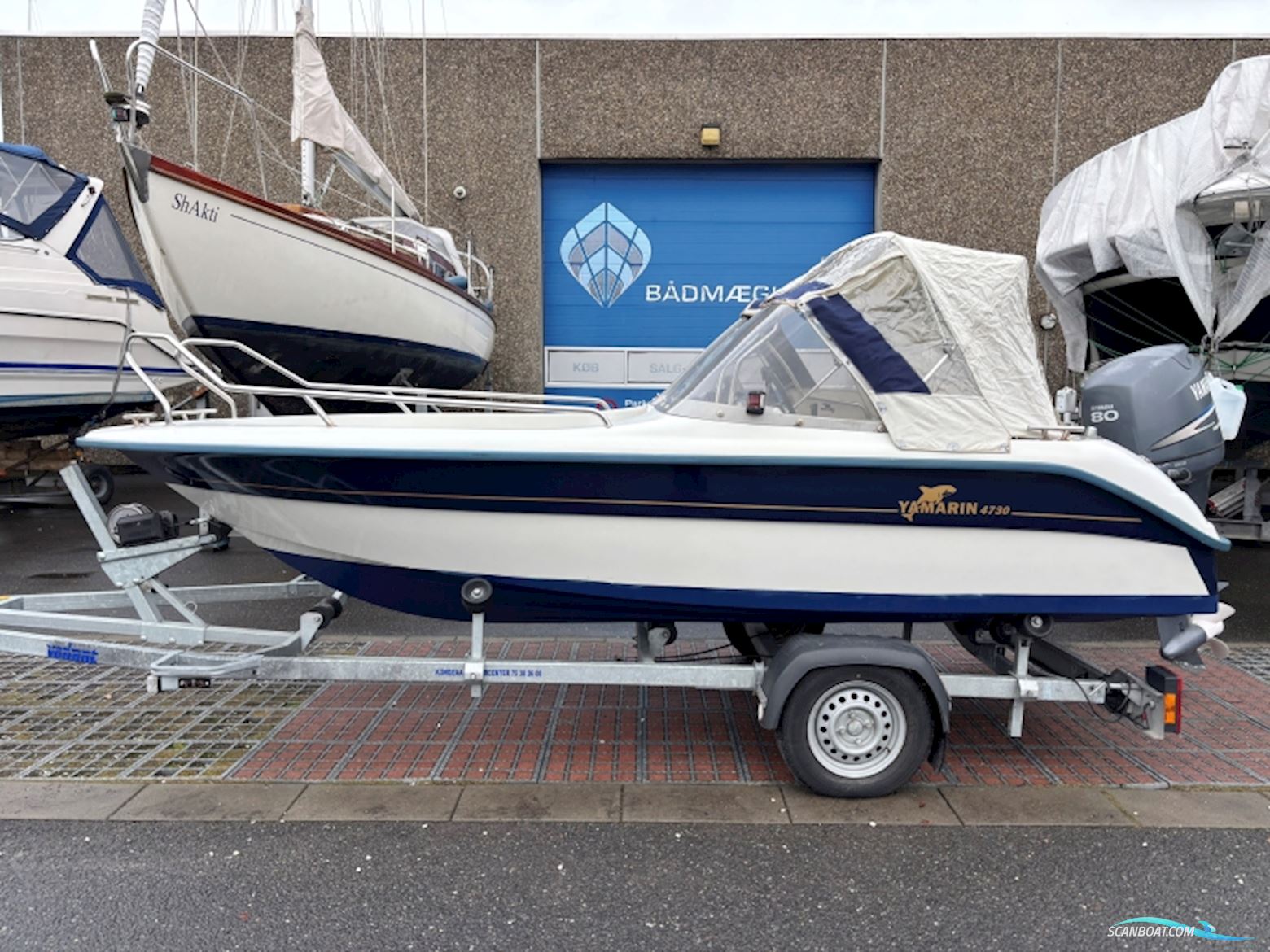 Yamarin 4730 BR Styrepultsbåd