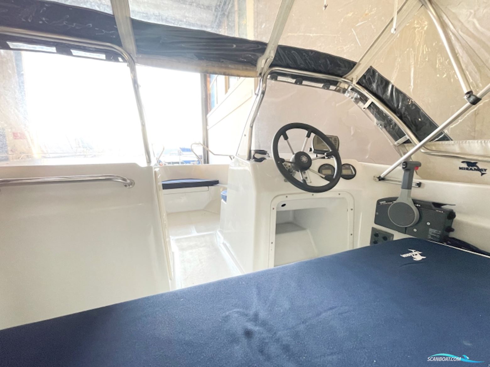 Yamarin 4730 BR Styrepultsbåd