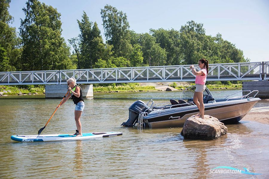 Yamarin 49 BR Cross, Premeium Edition, Yamaha F50Hetl