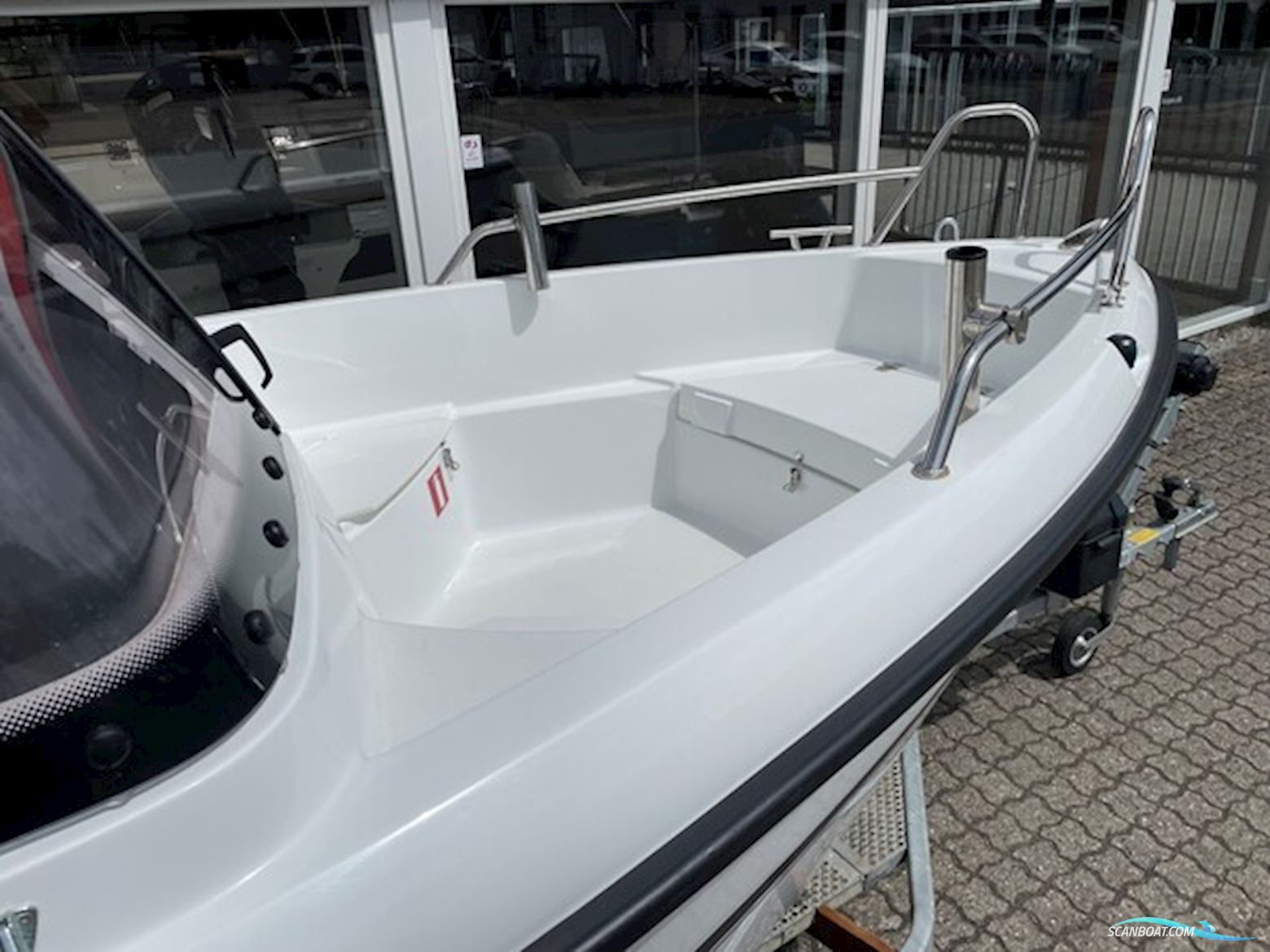 Yamarin 50 BR Med Yamaha F60 Elpt Efi og Variant Ocean 750 kg Trailer - Solgt