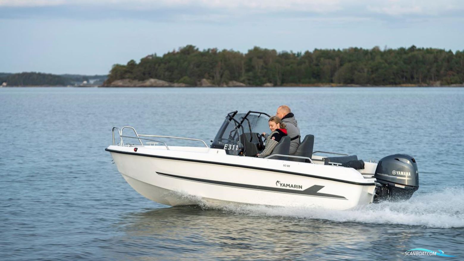 Yamarin 50 BR Motorbåd 2024, med Yamaha motor, Sverige